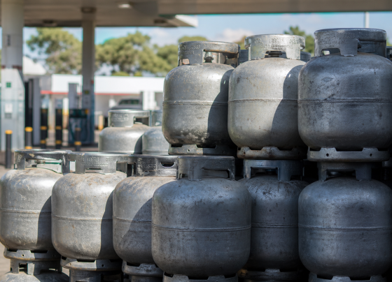 Preço médio do gás de cozinha sobe para R$ 114,66, aponta ANP