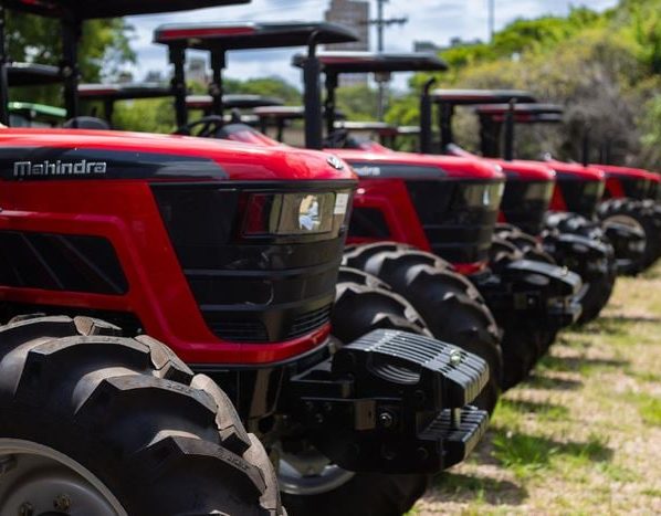 máquinas agrícolas para o Rio Grande do Sul