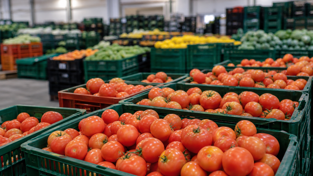 Tomate cai 15,85% no atacado das principais Ceasas em junho