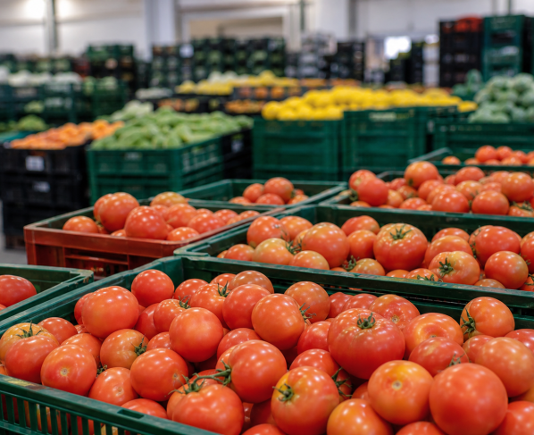 Tomate cai 15,85% no atacado das principais Ceasas em junho