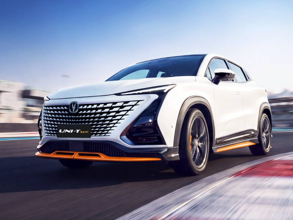 Caoa Changan Unit-T SVP