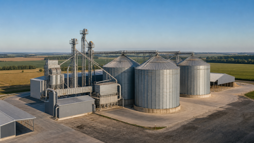 BNDES aprova R$ 60,5 milhões para ampliar armazenagem da Coamo no Paraná