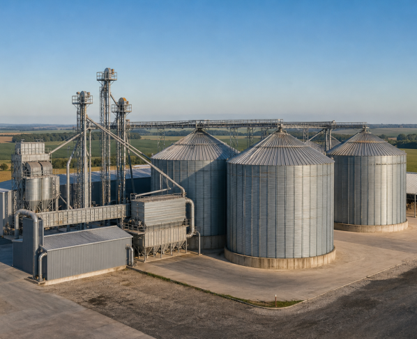 BNDES aprova R$ 60,5 milhões para ampliar armazenagem da Coamo no Paraná
