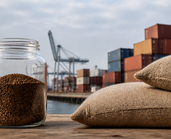Exportação brasileira de café solúvel cresce 20% em julho, diz Abics