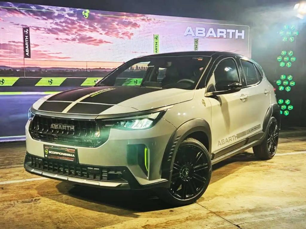 Fiat Pulse Abarth Scorpionissima