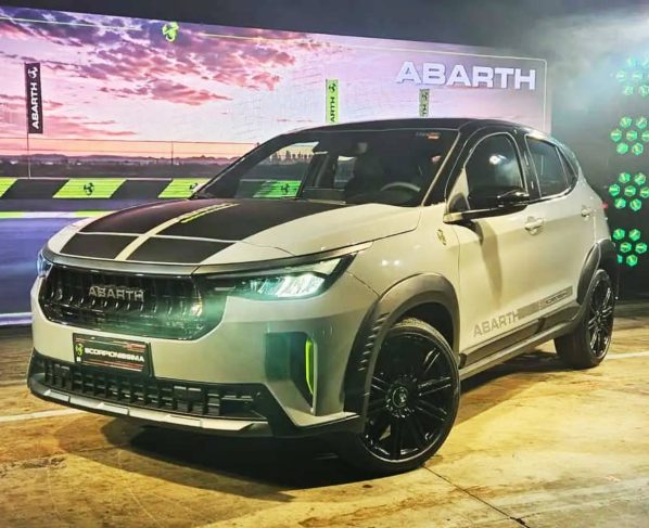 Fiat Pulse Abarth Scorpionissima