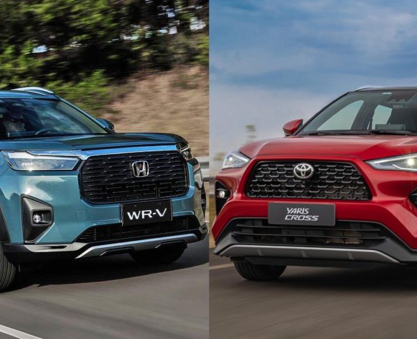 Honda WR-V ou Toyota Yaris Cross?