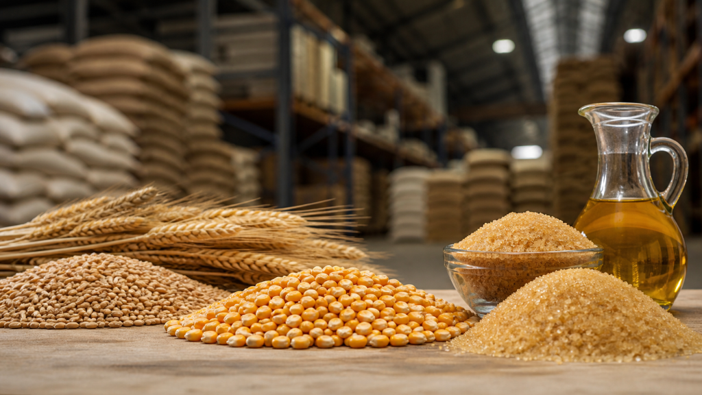 Índice de alimentos da FAO sobe 0,6% em julho com alta de cereais, açúcar e óleos vegetais