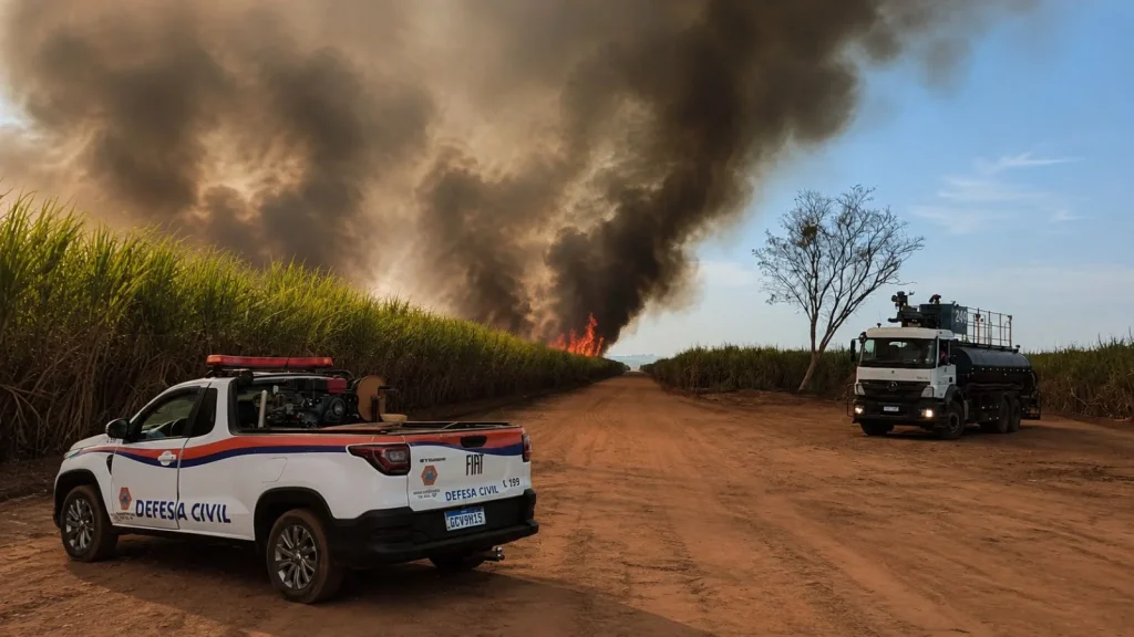 Onda de calor aumenta risco de incêndios em SP; veja como se prevenir
