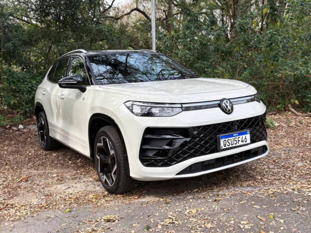 VW Tiguan R-Line