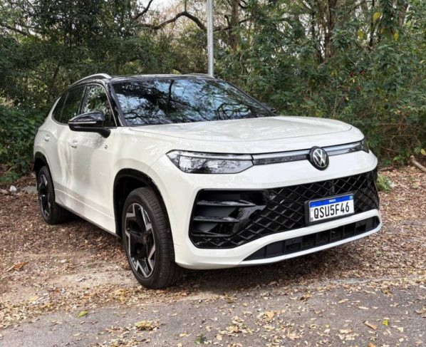 VW Tiguan R-Line
