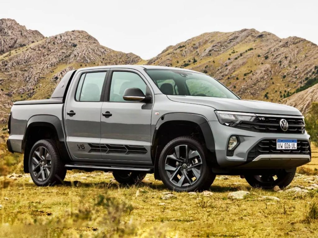 VW Amarok Unlimited