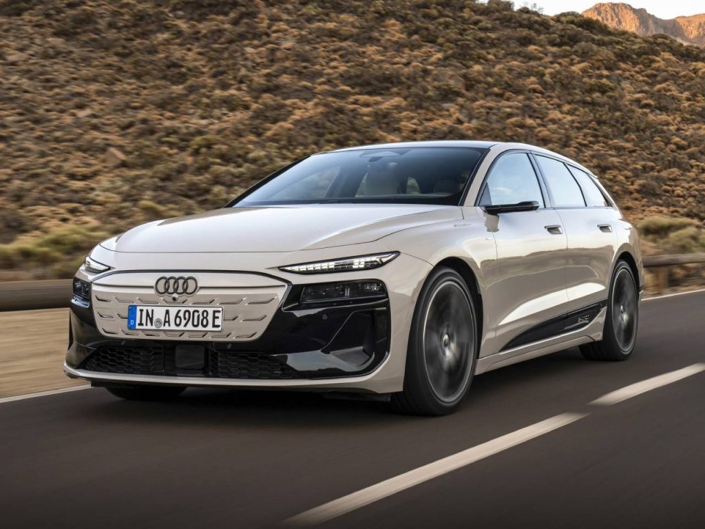Audi A6 Avant e-tron