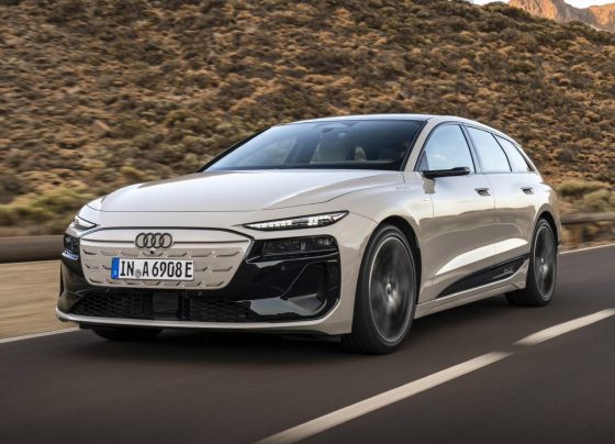 Audi A6 Avant e-tron