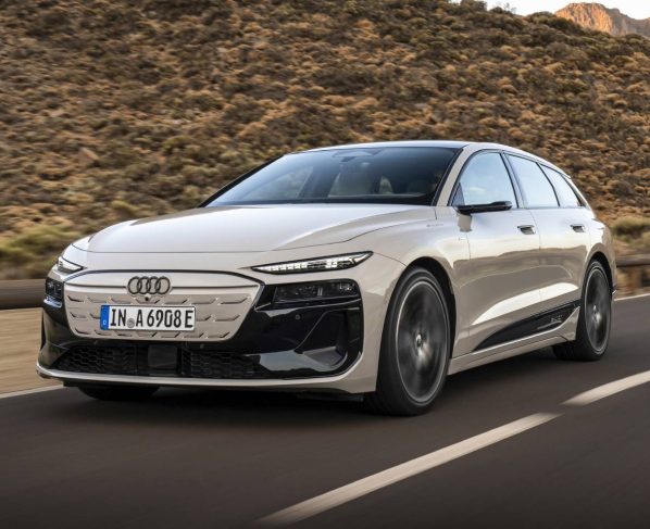 Audi A6 Avant e-tron