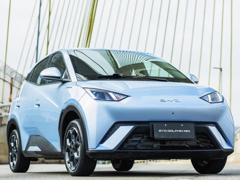 BYD Dolphin Mini 2027