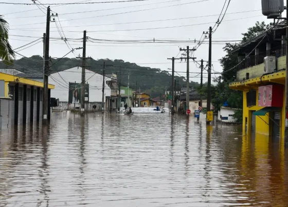 Boletim 15/09 – 9h – Estado de SP homologa emergência em cinco municípios afetados pelas chuvas no Vale Ribeira