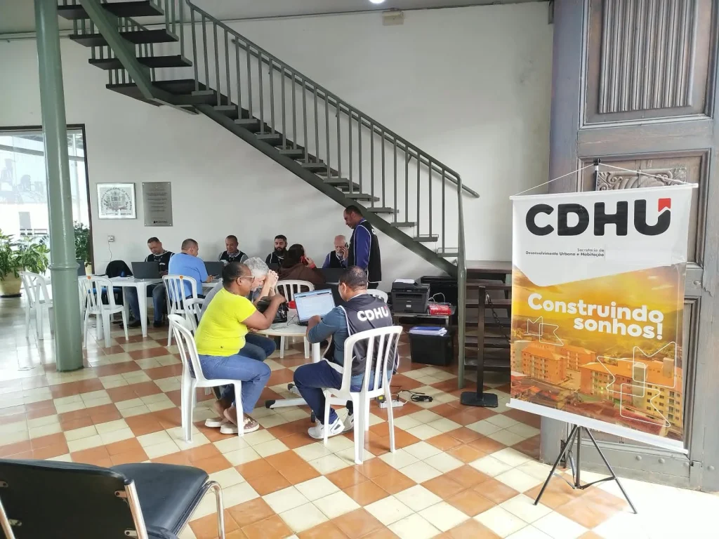 CDHU realiza plantão de atendimento em Ribeirão Bonito