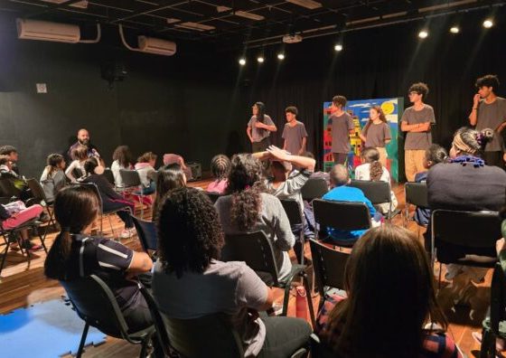 CEU Gardênia recebe nesta quarta-feira a peça teatral ‘Xô, sujeira!’