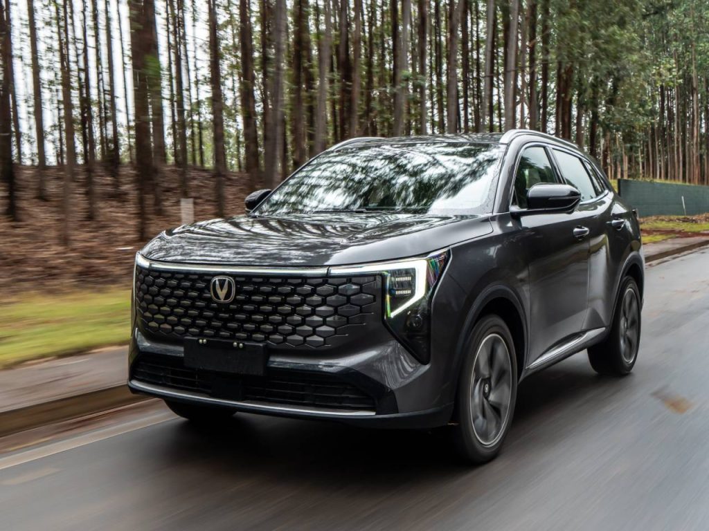 Caoa Changan CS55