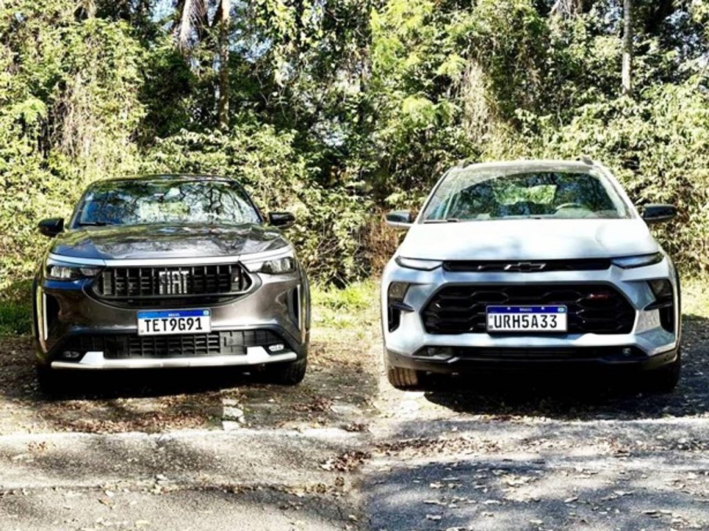 Chevrolet Sonic e Fiat Pulse