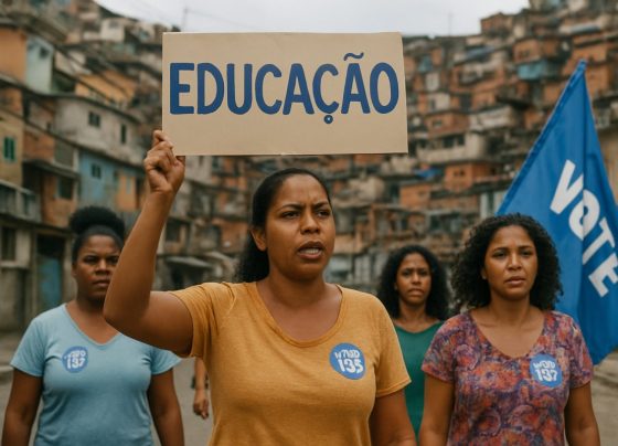 Educação é prioridade para moradores de favelas do Rio nas eleições