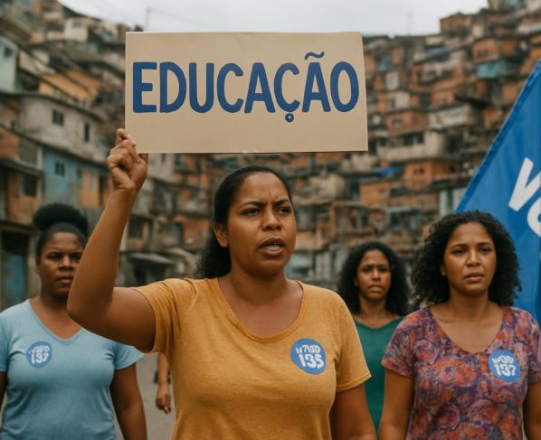 Educação é prioridade para moradores de favelas do Rio nas eleições