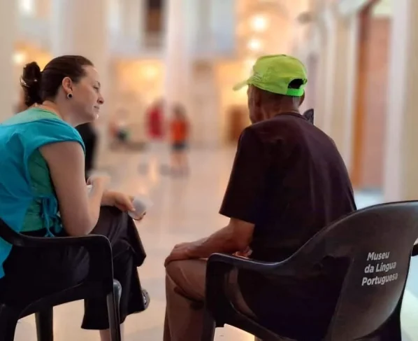 Estação da Luz recebe ação Converse com o Psicoterapeuta nesta quinta-feira (10)