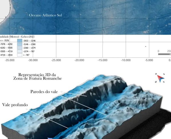 Expedição científica brasileira investiga abismos do Atlântico