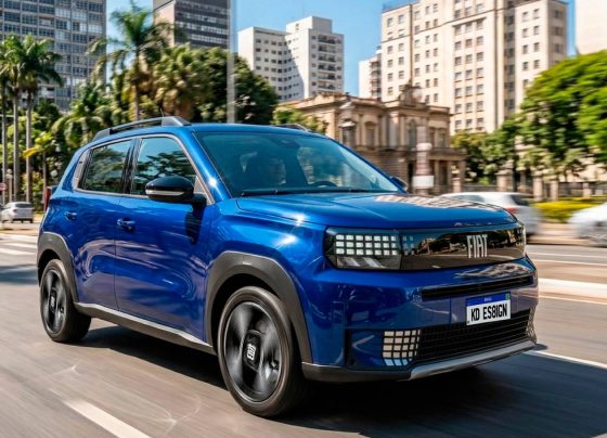 Fiat Argo 2027