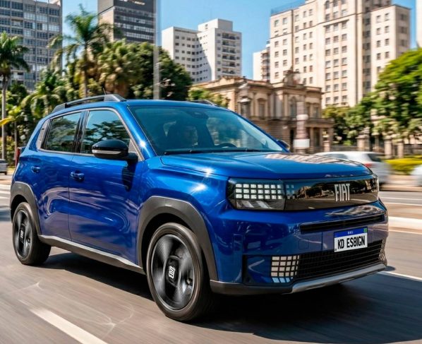 Fiat Argo 2027