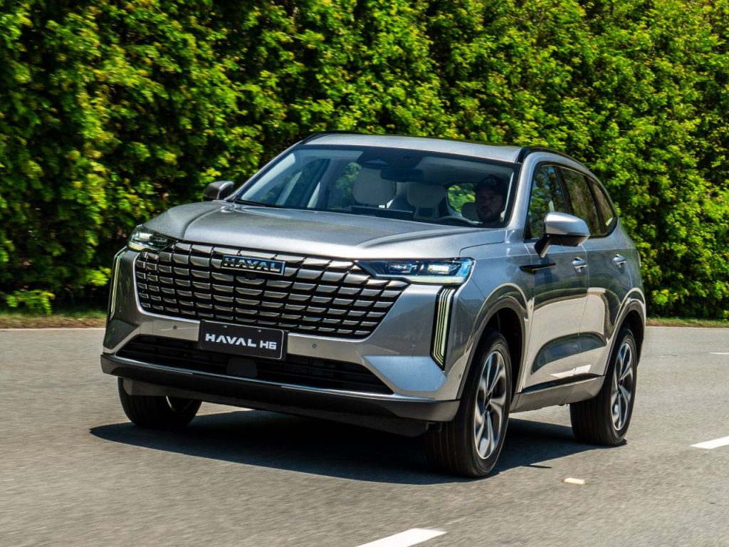 GWM Haval H6 2026