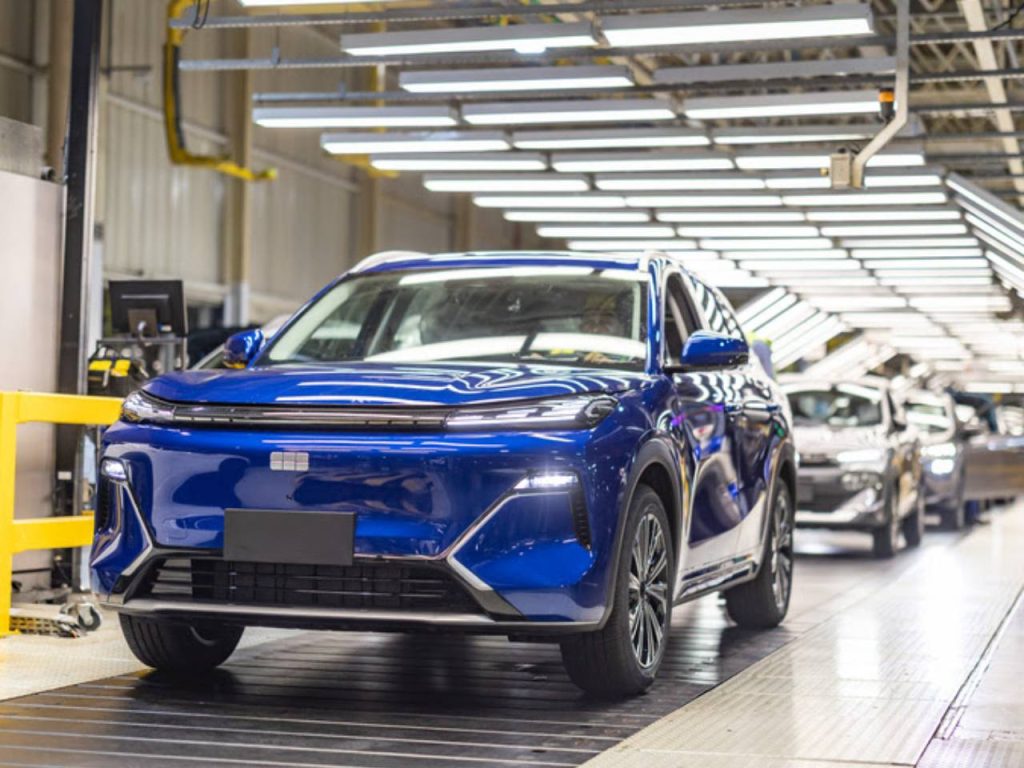 Geely EX5 EM-i