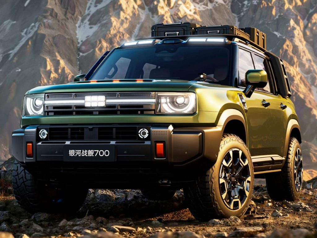 Geely Galaxy 700