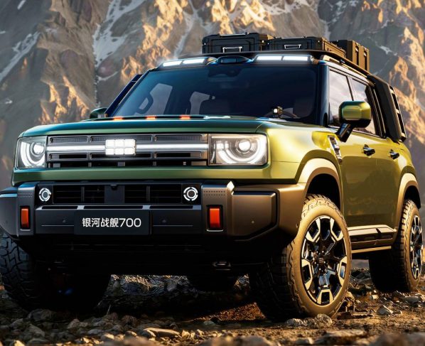 Geely Galaxy 700