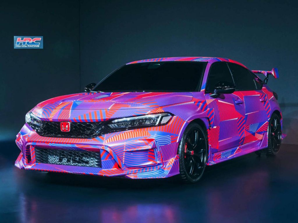 Honda Civic Type R HRC Concept