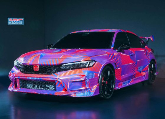Honda Civic Type R HRC Concept