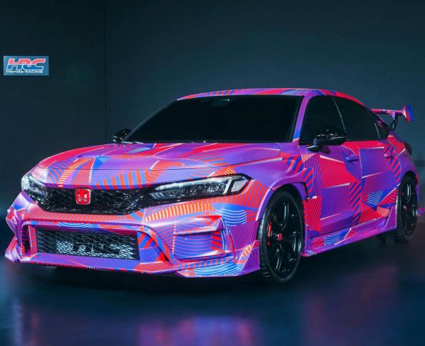 Honda Civic Type R HRC Concept