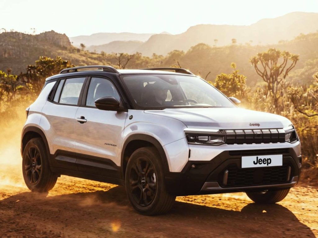 Jeep Avenger 85 anos