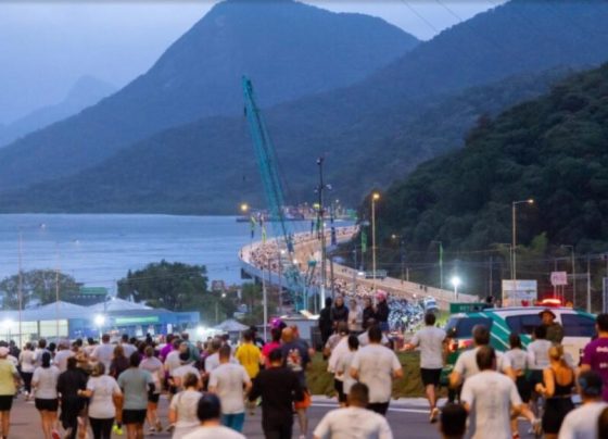 Confira os horários de interdição da ponte e os percursos das provas (Foto: Felipe Henschel/AEN - Arquivo)