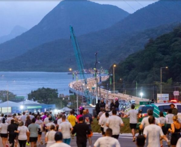 Confira os horários de interdição da ponte e os percursos das provas (Foto: Felipe Henschel/AEN - Arquivo)