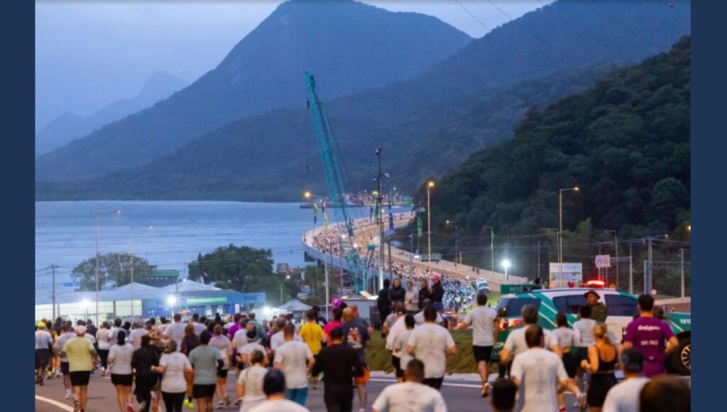 Confira os horários de interdição da ponte e os percursos das provas (Foto: Felipe Henschel/AEN - Arquivo)