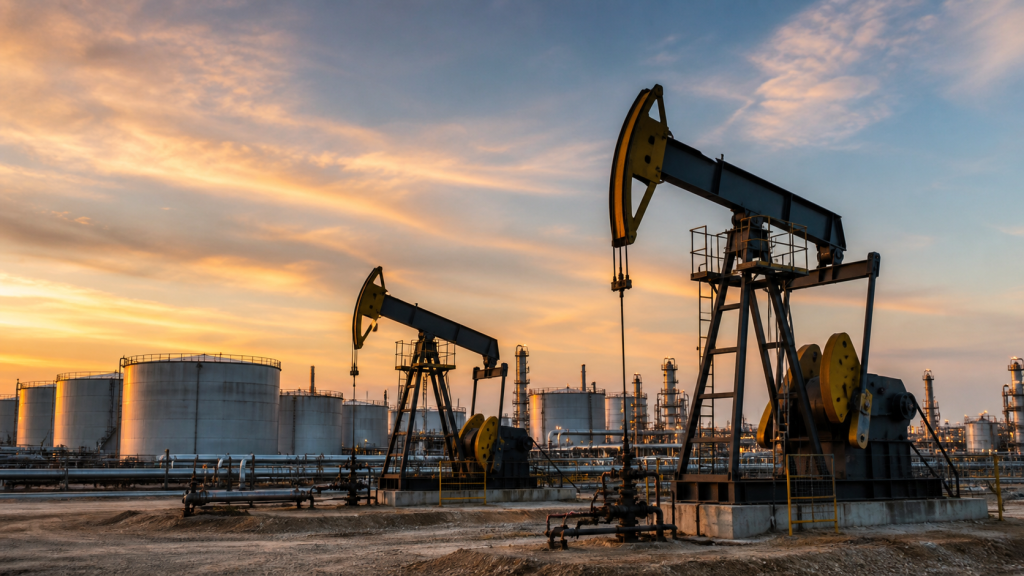 Opep+ mantém para outubro meta de produção prevista para setembro de 2026