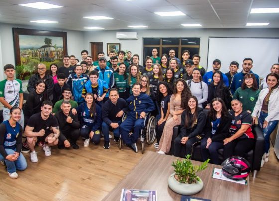 Paranaguá amplia apoio ao esporte com investimento de mais de R$ 1,4 milhão no Bolsa Atleta