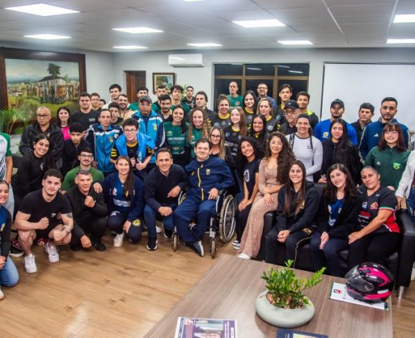 Paranaguá amplia apoio ao esporte com investimento de mais de R$ 1,4 milhão no Bolsa Atleta