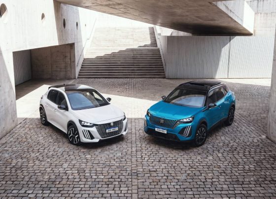 Peugeot 208 e 2008