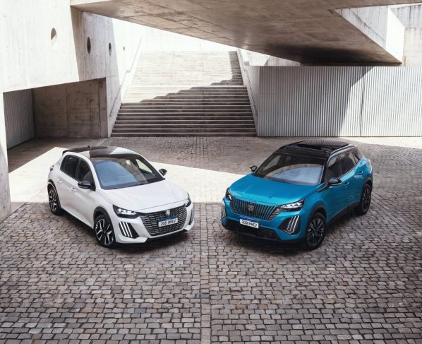 Peugeot 208 e 2008