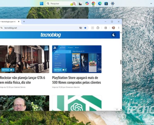 Por que o Windows 11 não tinha Barra de Tarefas móvel? Microsoft explica