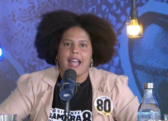 Samara diz que “absurdo” é o “bolsa-banqueiro”, não o Bolsa Família