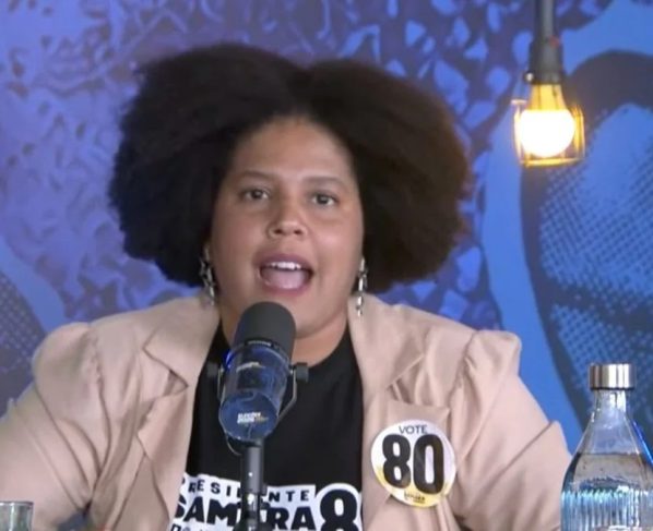 Samara diz que “absurdo” é o “bolsa-banqueiro”, não o Bolsa Família